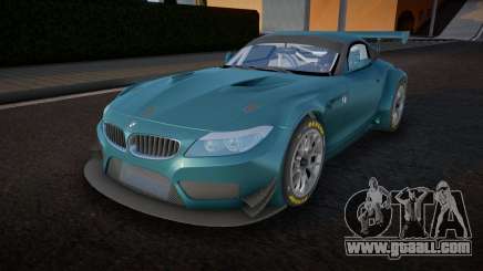 2010 BMW Z4 GT3 (E89) v1.0 for GTA San Andreas