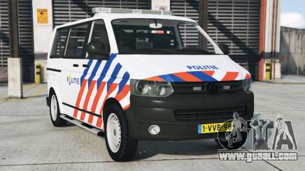 Volkswagen Transporter (T5) Politie [Add-On] for GTA 5