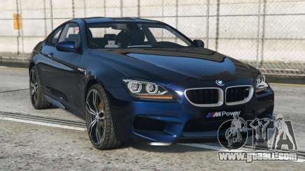 BMW M6 Coupe Prussian Blue [Add-On] for GTA 5