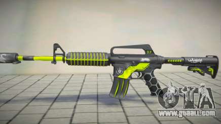 Gun Machine M4 for GTA San Andreas