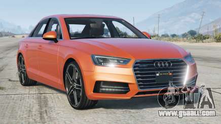 Audi A4 TFSI (B9) Coral [Add-On] for GTA 5