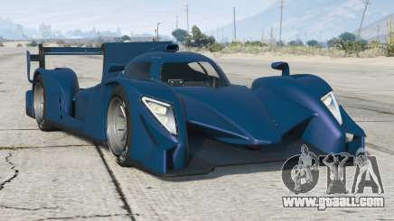 RWD P30-6 LMP1 Astronaut Blue [Replace] for GTA 5