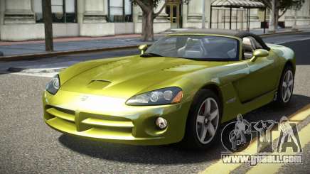 Dodge Viper SRT-10 TR V1.1 for GTA 4