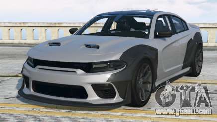 Dodge Charger SRT Regent Gray [Add-On] for GTA 5