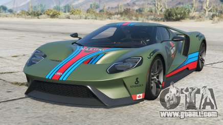 Ford GT Cactus [Replace] for GTA 5