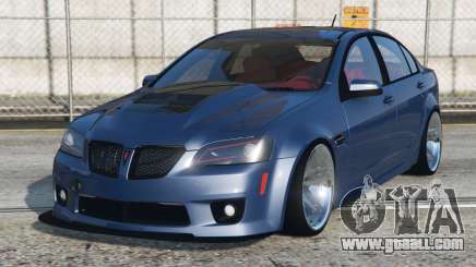 Pontiac G8 San Juan [Add-On] for GTA 5