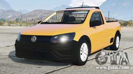 Volkswagen Saveiro Pastel Orange [Replace] for GTA 5