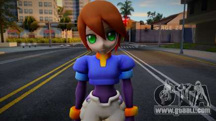 [Mega Man X Dive] Aile for GTA San Andreas