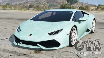 Lamborghini Huracan Powder Blue for GTA 5