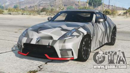 Nissan 370Z Nismo Outer Space for GTA 5