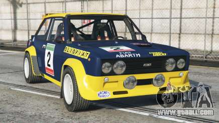 Fiat 131 Abarth Elephant [Replace] for GTA 5