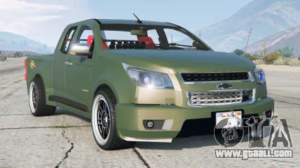 Chevrolet S10 Cactus [Replace] for GTA 5
