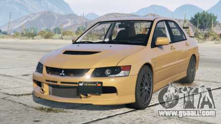 Mitsubishi Lancer Evolution IX MR Fawn [Replace] for GTA 5