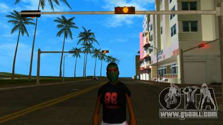 Grove Lady for GTA Vice City