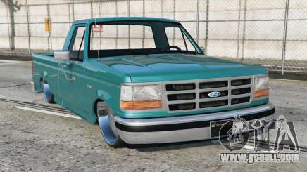 Ford F-150 Regular Cab Pickup Dark Cyan [Add-On] for GTA 5