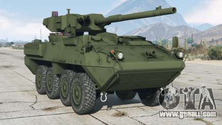 M1128 Mobile Gun System [Add-On] for GTA 5