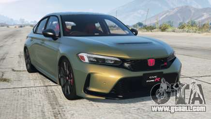 Honda Civic Type R Mineral Green [Add-On] for GTA 5