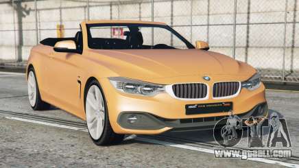 BMW 435i Cabrio (F33) Rajah [Replace] for GTA 5