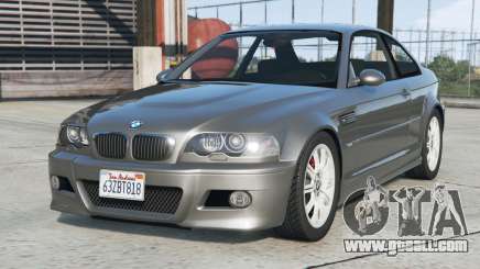 BMW M3 (E46) Ironside Gray [Add-On] for GTA 5