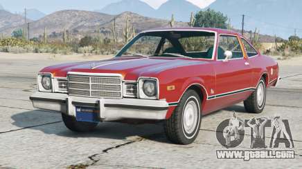 Plymouth Volare Coupe Dark Terra Cotta [Add-On] for GTA 5