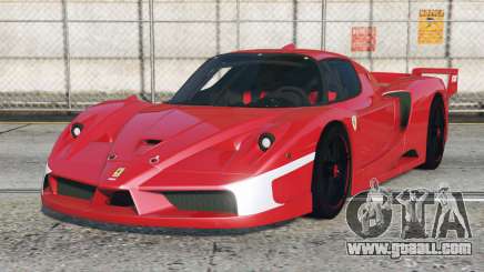 Ferrari FXX Imperial Red [Add-On] for GTA 5