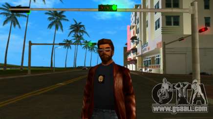 Undercover Cop for GTA Vice City