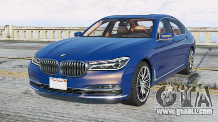 BMW 750Li Air Force Blue [Add-On] for GTA 5