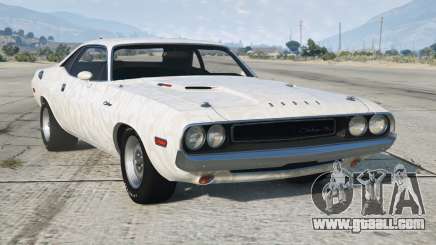 Dodge Challenger RT Pearl Bush for GTA 5