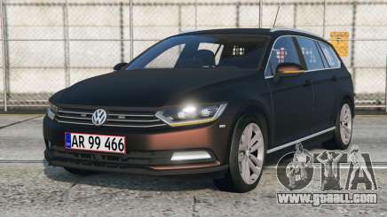 Volkswagen Passat Variant Unmarked Police [Add-On] for GTA 5