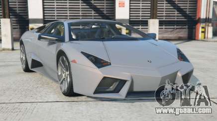 Lamborghini Reventon Dark Medium Gray [Add-On] for GTA 5