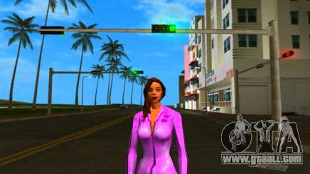 White girl pink Leather for GTA Vice City