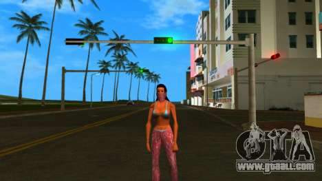 Julia Shand Gangster for GTA Vice City