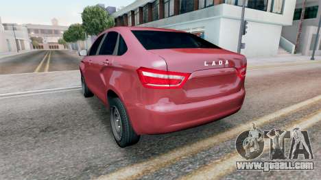 Lada Vesta (GFL) for GTA San Andreas