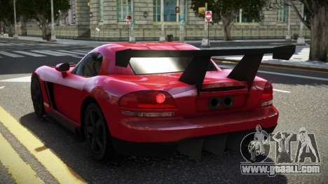 Dodge Viper R-Style for GTA 4