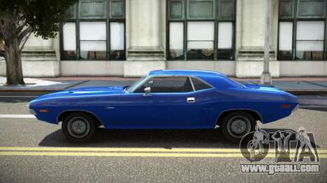 1972 Dodge Challenger V1.1 for GTA 4