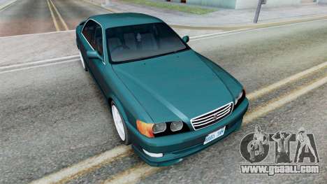 Toyota Chaser Tourer V (X100) Blue Stone for GTA San Andreas