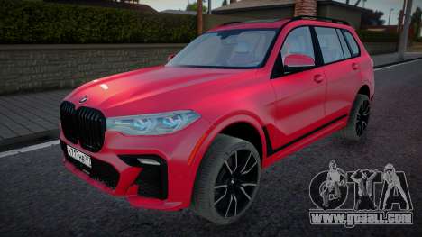 BMW X7 Jobo for GTA San Andreas