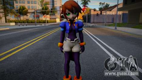 [Mega Man X Dive] ZXA Aile for GTA San Andreas