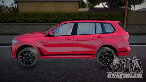 BMW X7 Jobo for GTA San Andreas