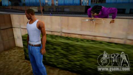 NPCs climb over obstacles for GTA San Andreas