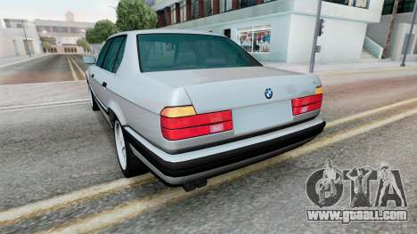 BMW 750iL (E32) for GTA San Andreas