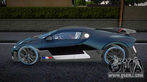 Bugatti Divo Jobo for GTA San Andreas