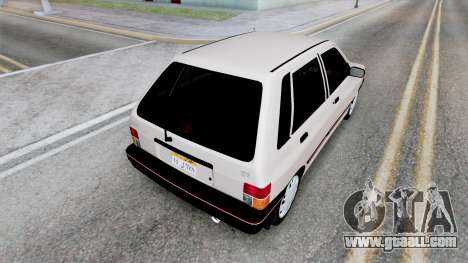 Kia Pride 5-door (WA) Alto for GTA San Andreas