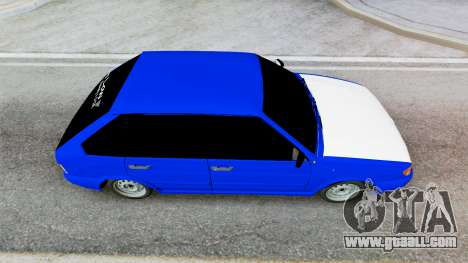 VAZ-2114 Bluebonnet for GTA San Andreas