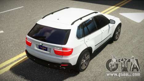BMW X5 E70 xDrive V1.1 for GTA 4