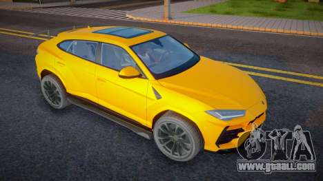 Lamborghini Urus Jobo for GTA San Andreas