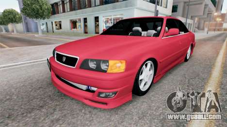 Toyota Chaser Tourer V French Raspberry for GTA San Andreas