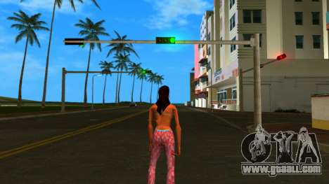 Julia Shand Gangster for GTA Vice City