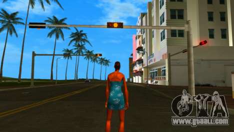 Unknown Girl for GTA Vice City