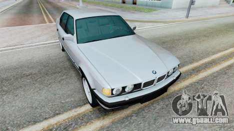 BMW 750iL (E32) for GTA San Andreas